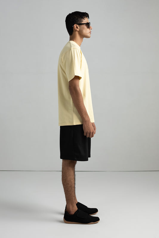 ABSTRACT EMBROIDERED T-SHIRT