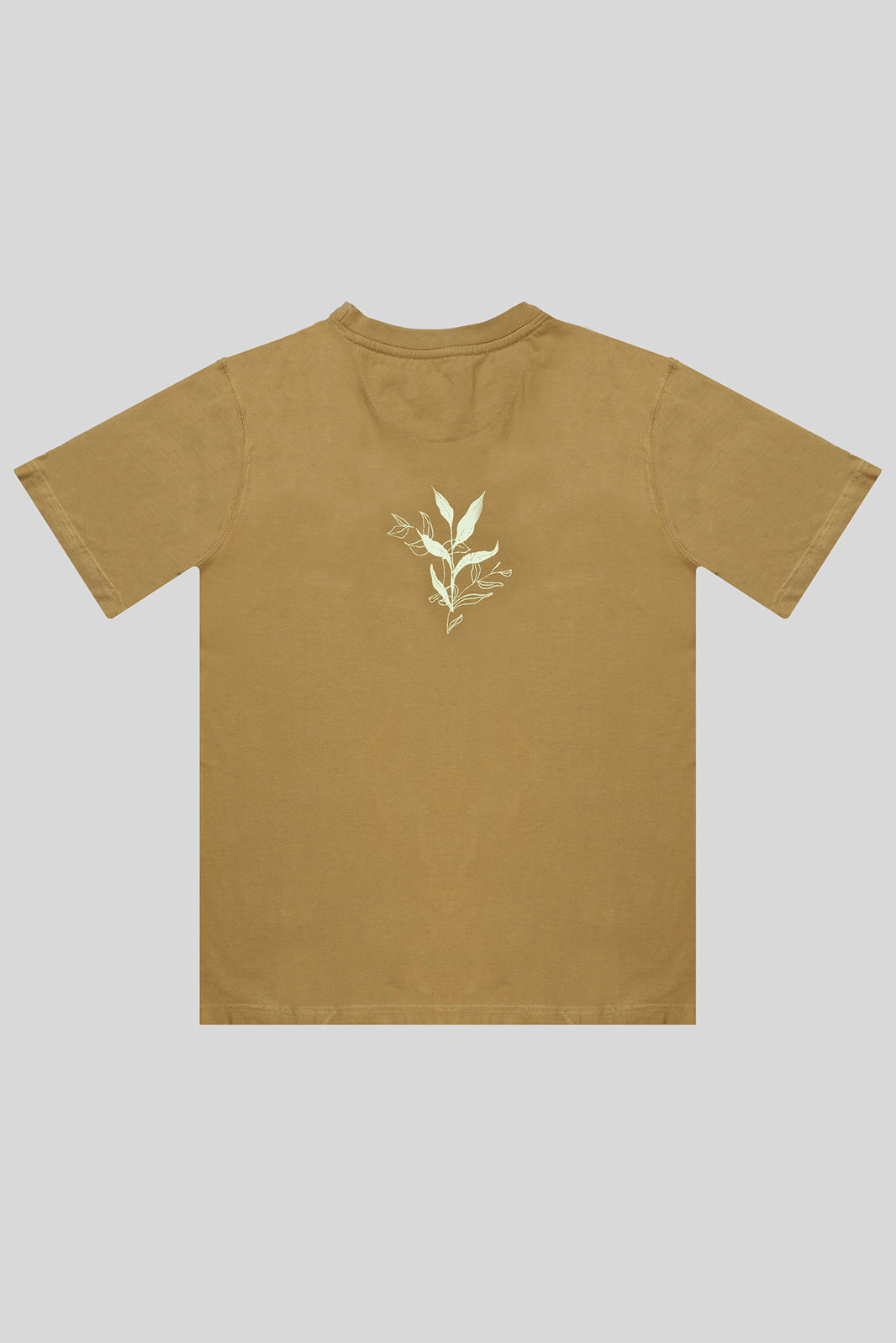 PRINTED SLOGAN T-SHIRT