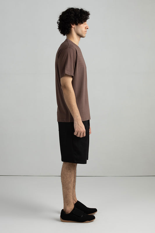 ABSTRACT EMBROIDERED T-SHIRT