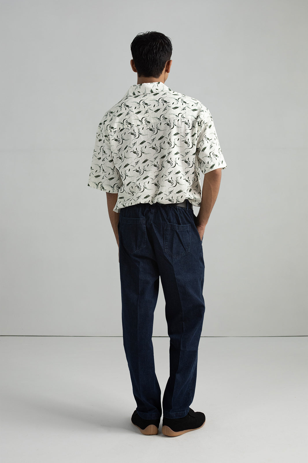 ABSTRACT PRINT SHIRT