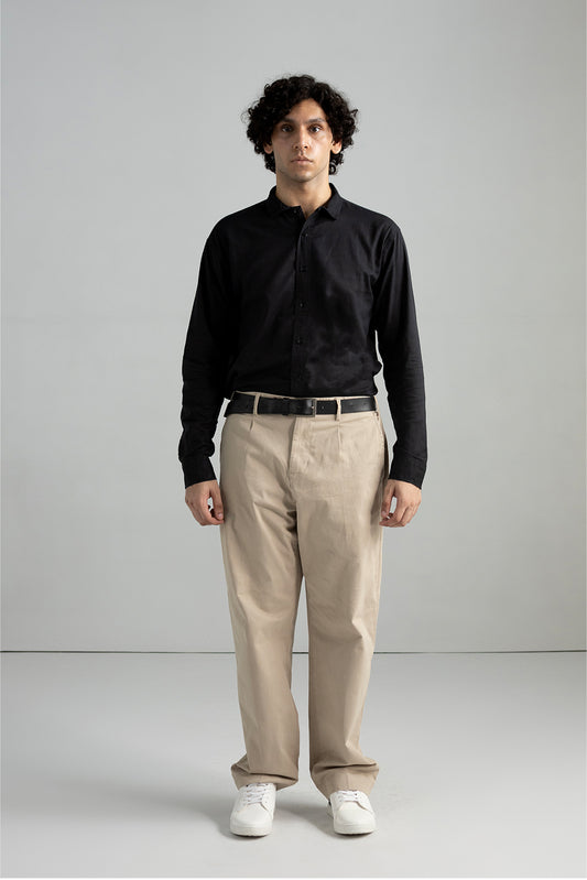 COTTON & LINEN SHIRT