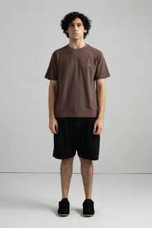 ABSTRACT EMBROIDERED T-SHIRT