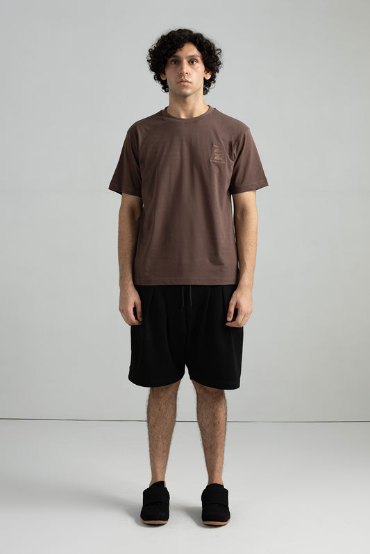 ABSTRACT EMBROIDERED T-SHIRT