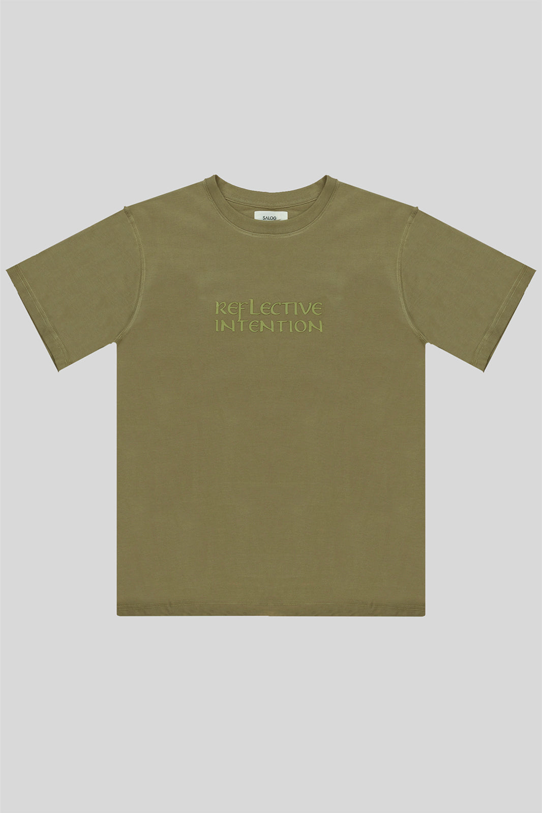 PRINTED SLOGAN T-SHIRT
