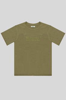 PRINTED SLOGAN T-SHIRT