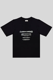 CONTRAST PRINT T-SHIRT