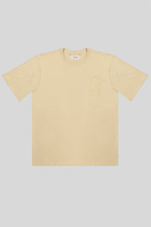 ABSTRACT EMBROIDERED  T-SHIRT