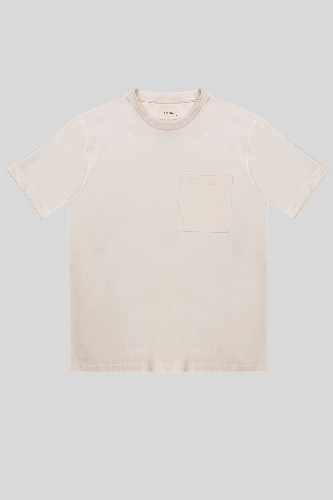 REGULAR FIT T-SHIRT WITH POCKET