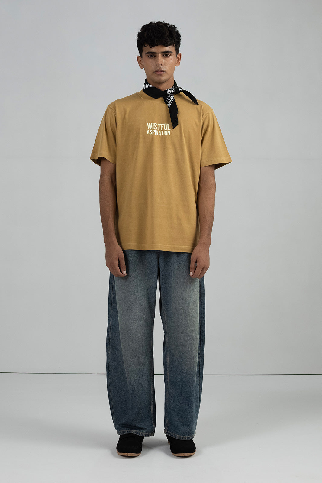 PRINTED SLOGAN T-SHIRT