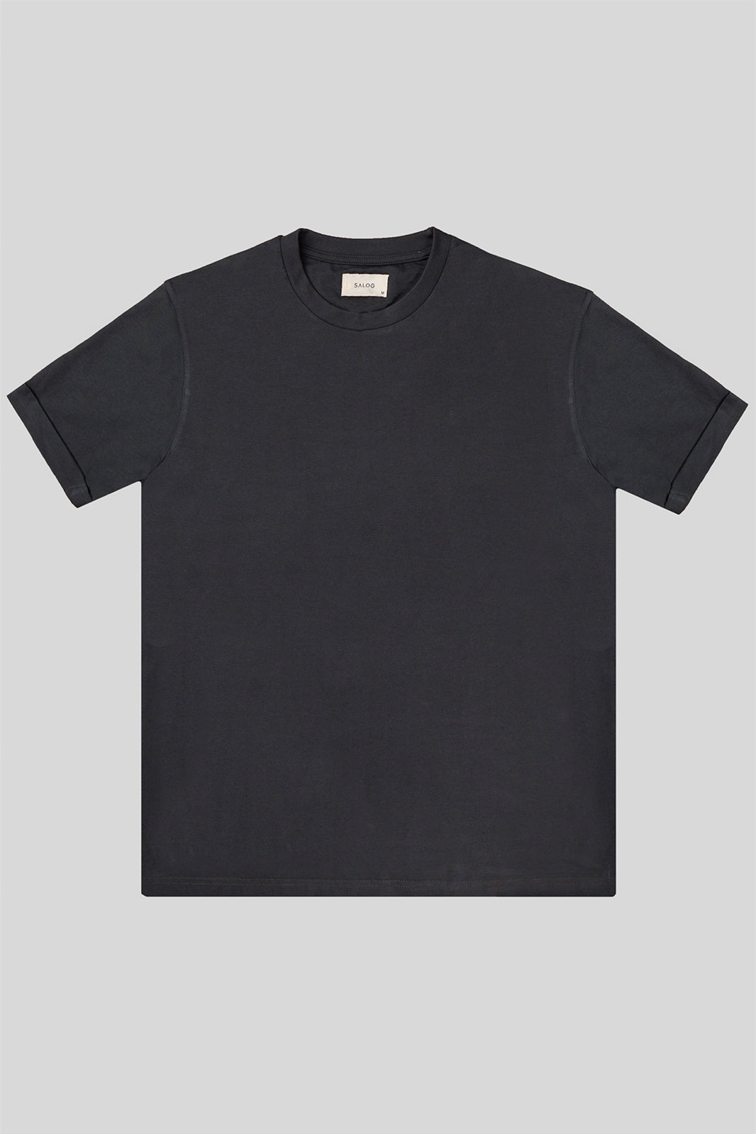 BASIC MEDIUM WEIGHT T-SHIRT|SIDE SLIT