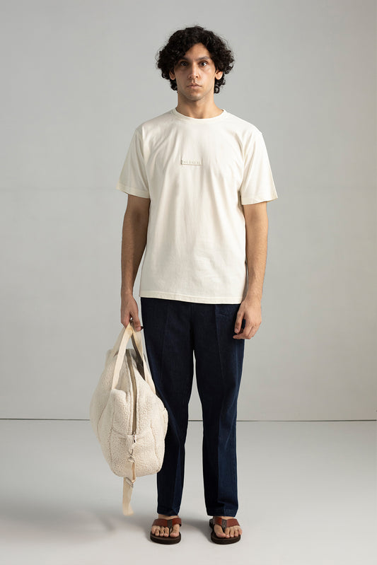 PRINTED SLOGAN T-SHIRT