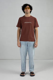PRINTED SLOGAN T-SHIRT