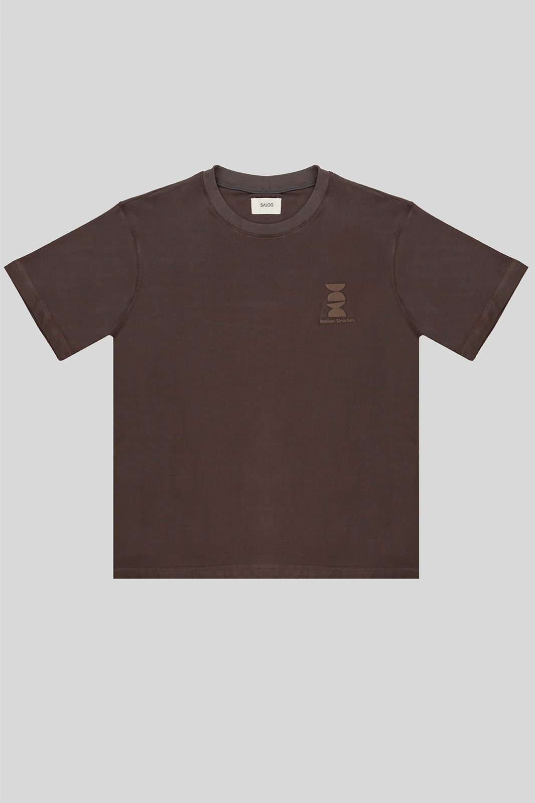 ABSTRACT EMBROIDERED T-SHIRT