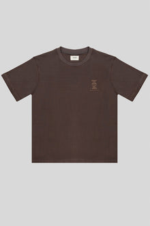 ABSTRACT EMBROIDERED T-SHIRT