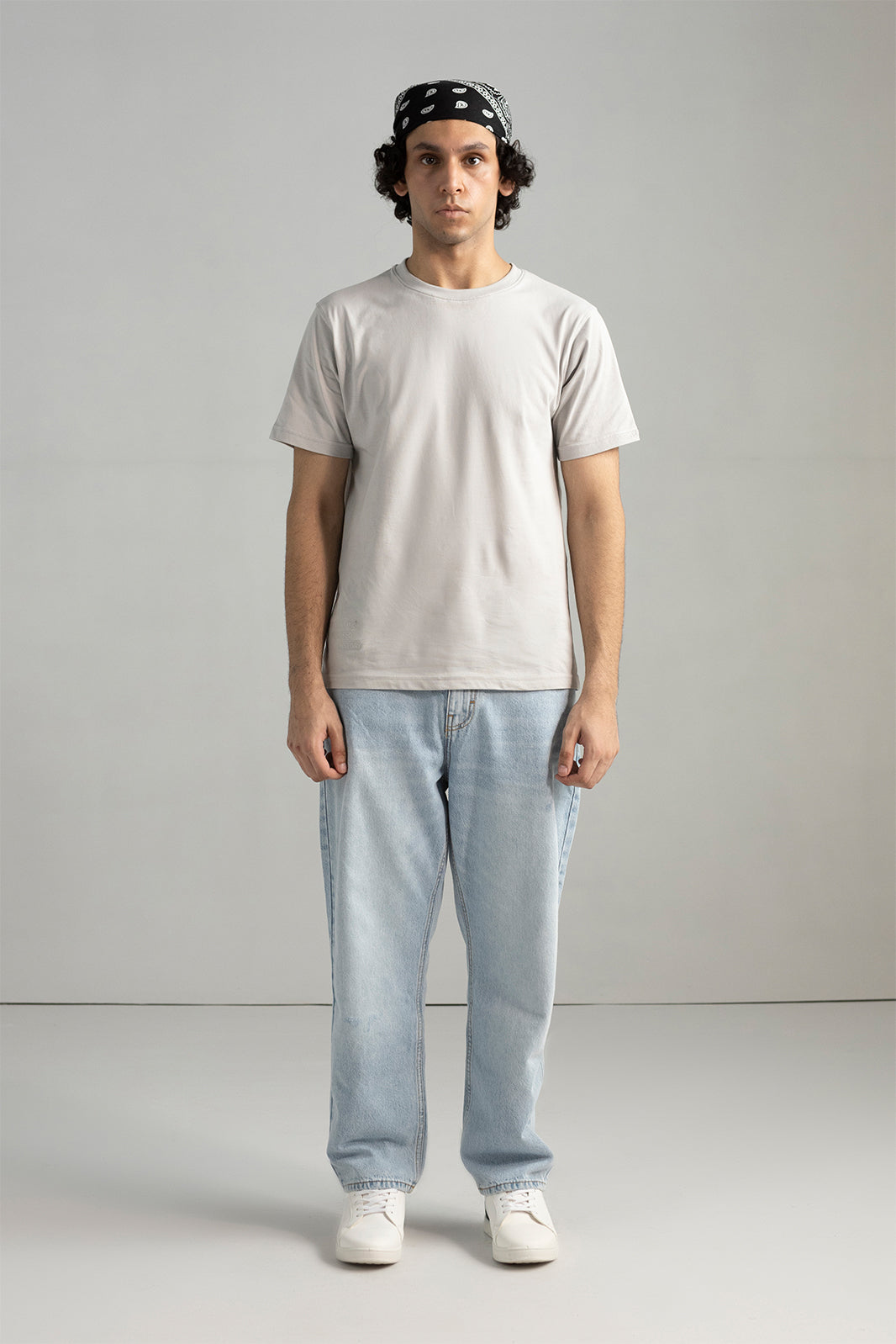 EMBROIDERED TEXT T-SHIRT