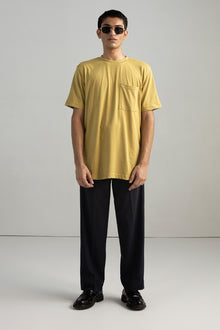 REGULAR FIT T-SHIRT WITH POCKET