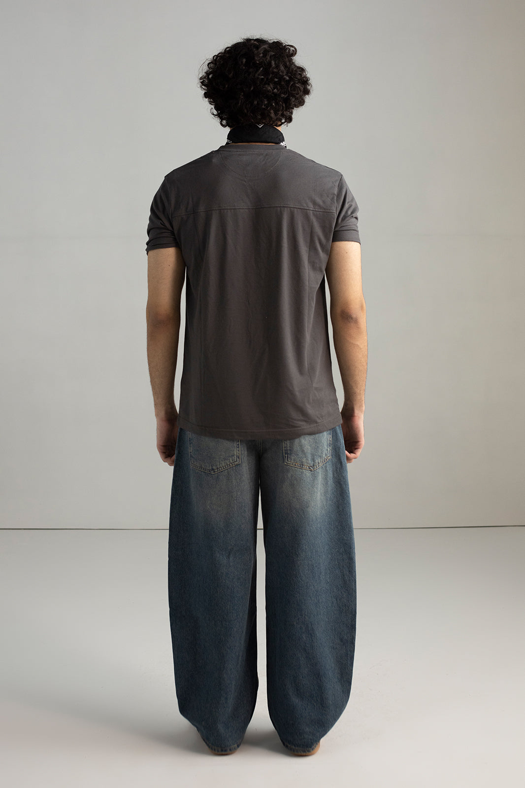 BASIC MEDIUM WEIGHT T-SHIRT|ROLL-UP SLEEVES