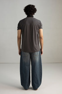 BASIC MEDIUM WEIGHT T-SHIRT|ROLL-UP SLEEVES