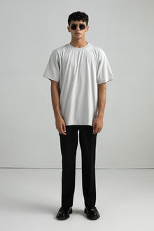BASIC MEDIUM WEIGHT T-SHIRT|SIDE SLIT