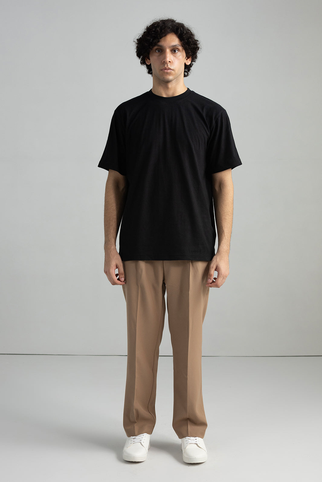 BASIC MEDIUM WEIGHT T-SHIRT|SIDE SLIT