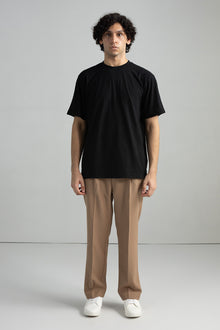 BASIC MEDIUM WEIGHT T-SHIRT|SIDE SLIT