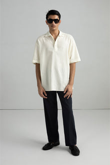 COTTON & LINEN POLO SHIRT