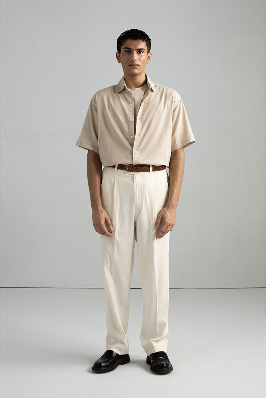 COTTON & LINEN SHIRT