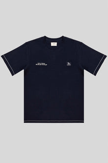 CONTRAST STITCH T-SHIRT