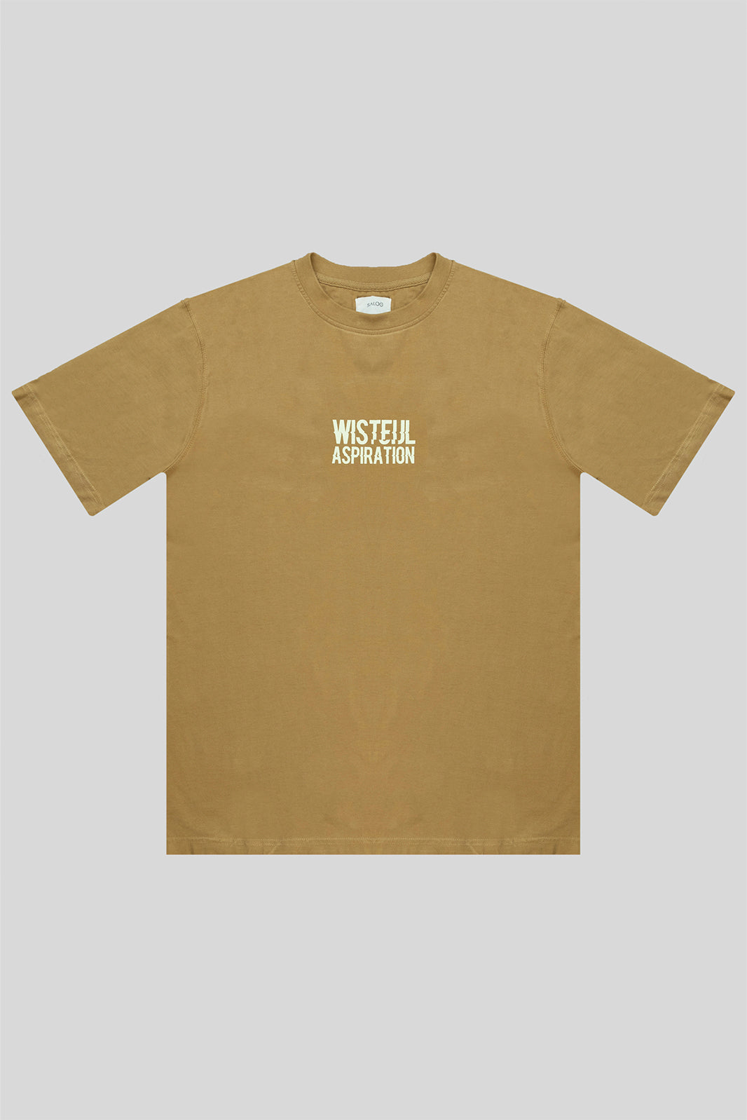 PRINTED SLOGAN T-SHIRT