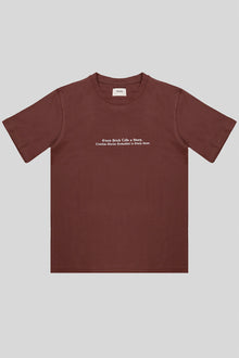 PRINTED SLOGAN T-SHIRT