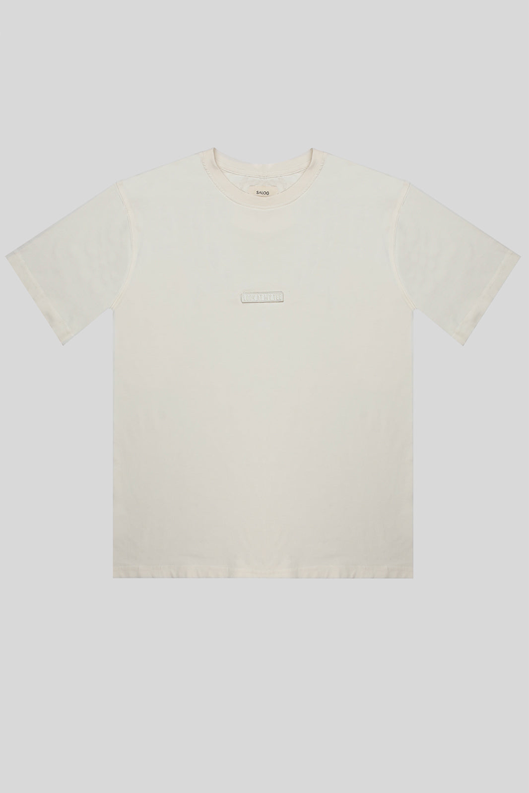 PRINTED SLOGAN T-SHIRT