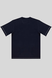 CONTRAST STITCH T-SHIRT