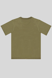 PRINTED SLOGAN T-SHIRT