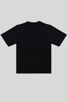 CONTRAST PRINT T-SHIRT