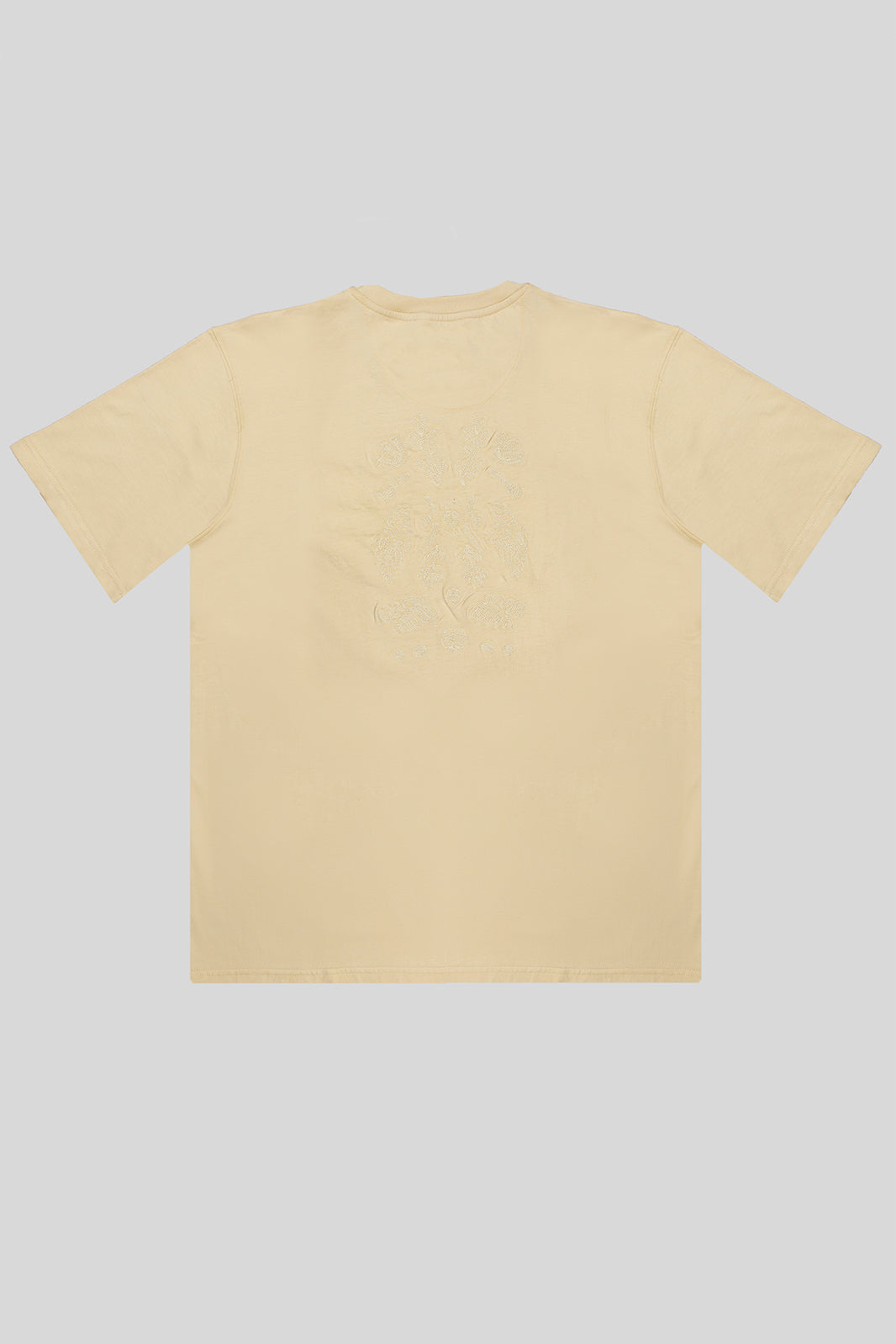 ABSTRACT EMBROIDERED  T-SHIRT