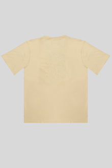 ABSTRACT EMBROIDERED  T-SHIRT