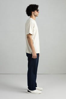 BASIC WEIGHT T-SHIRT|SIDE SLIT