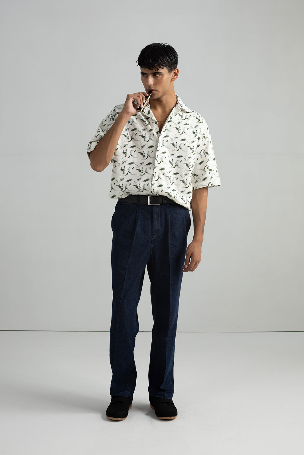 ABSTRACT PRINT SHIRT