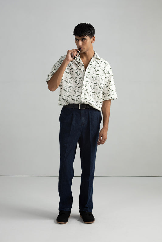 ABSTRACT PRINT SHIRT