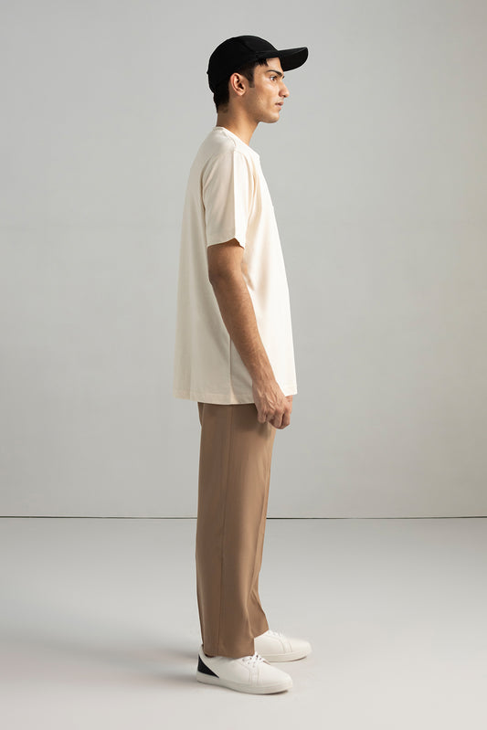 REGULAR FIT T-SHIRT WITH POCKET