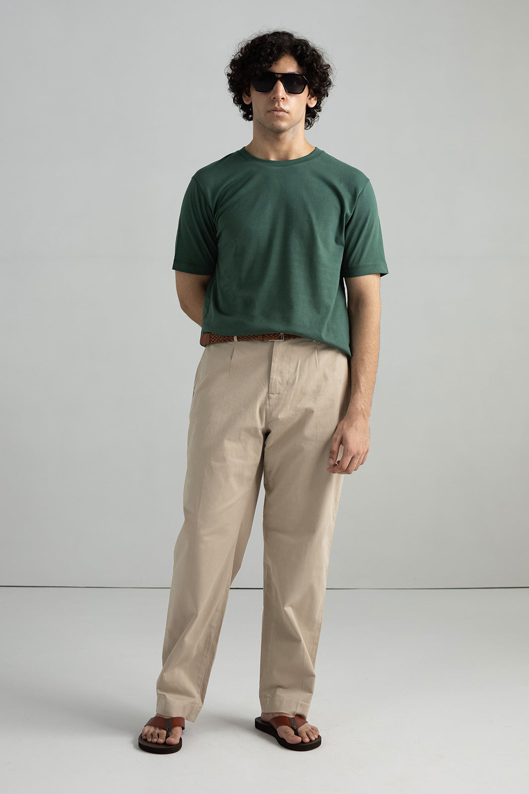 BASIC MEDIUM WEIGHT T-SHIRT