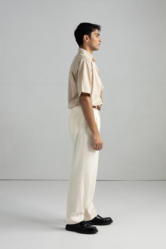 COTTON & LINEN SHIRT