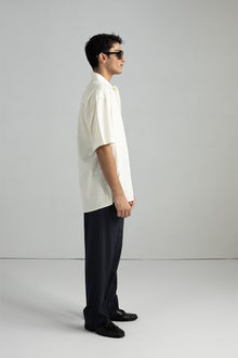 COTTON & LINEN POLO SHIRT