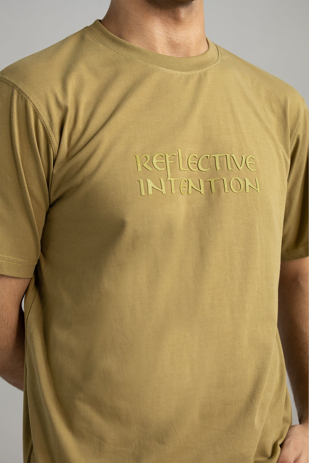 PRINTED SLOGAN T-SHIRT