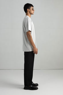 BASIC MEDIUM WEIGHT T-SHIRT|SIDE SLIT