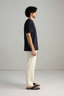 BASIC MEDIUM WEIGHT T-SHIRT|SIDE SLIT