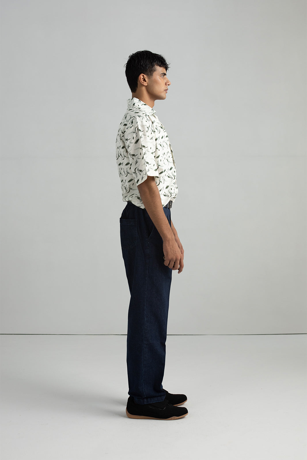 ABSTRACT PRINT SHIRT