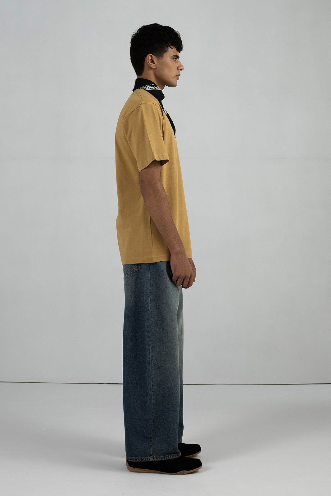 PRINTED SLOGAN T-SHIRT