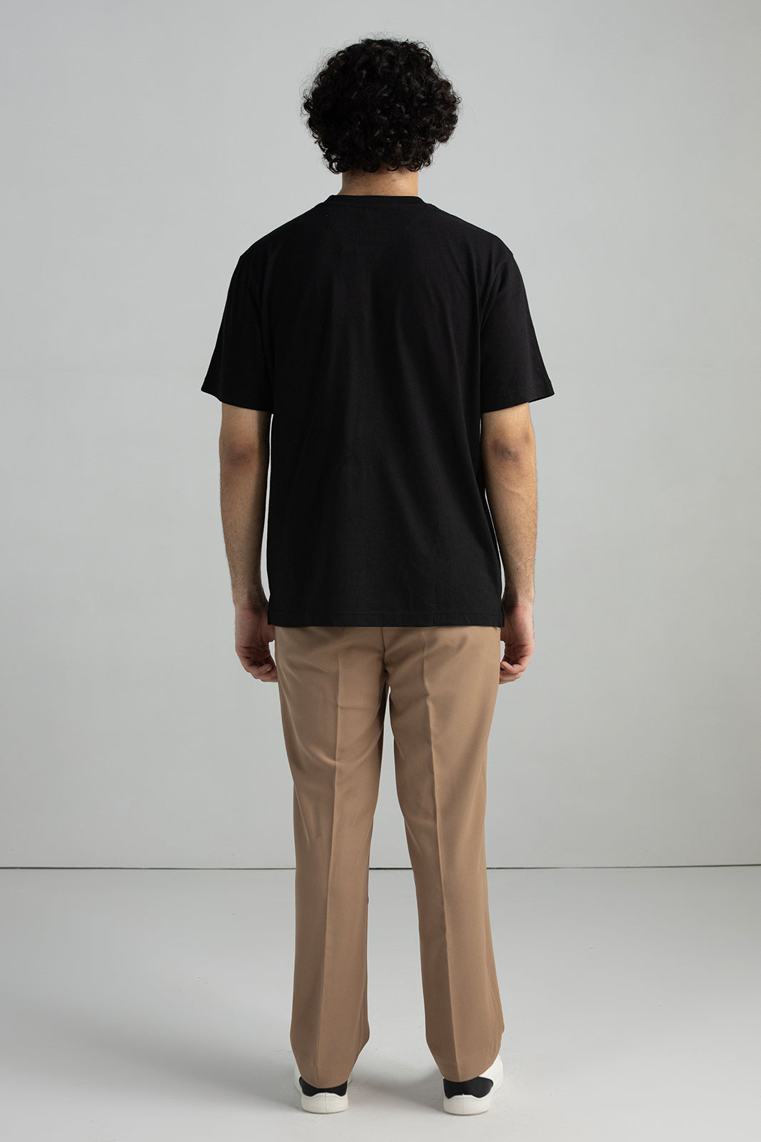 BASIC MEDIUM WEIGHT T-SHIRT|SIDE SLIT