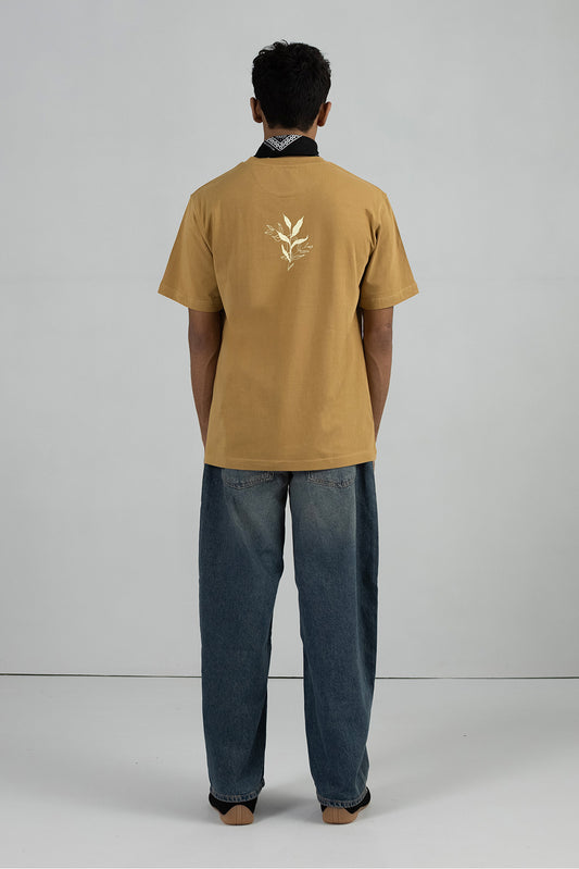 PRINTED SLOGAN T-SHIRT